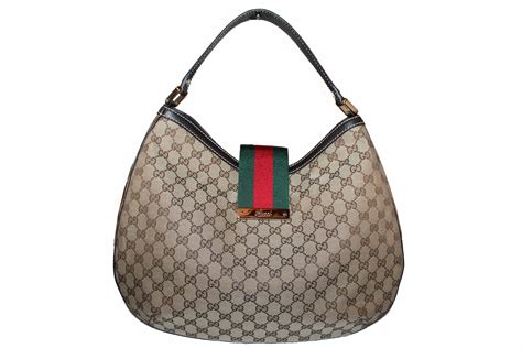 gucci shoulder bag classic|authentic gucci shoulder bag.